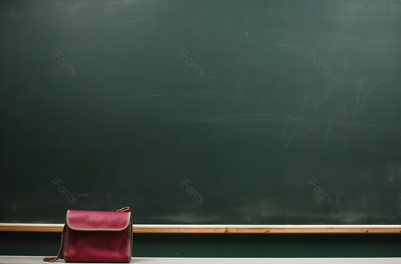 空白绿色黑板和桌子,高清,摄影图,摄影图片,图片大全,摄影图免费下载